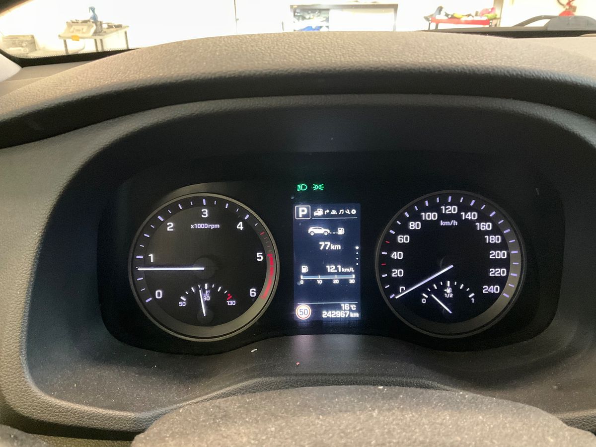 Hyundai Tucson 2016 — photo 19
