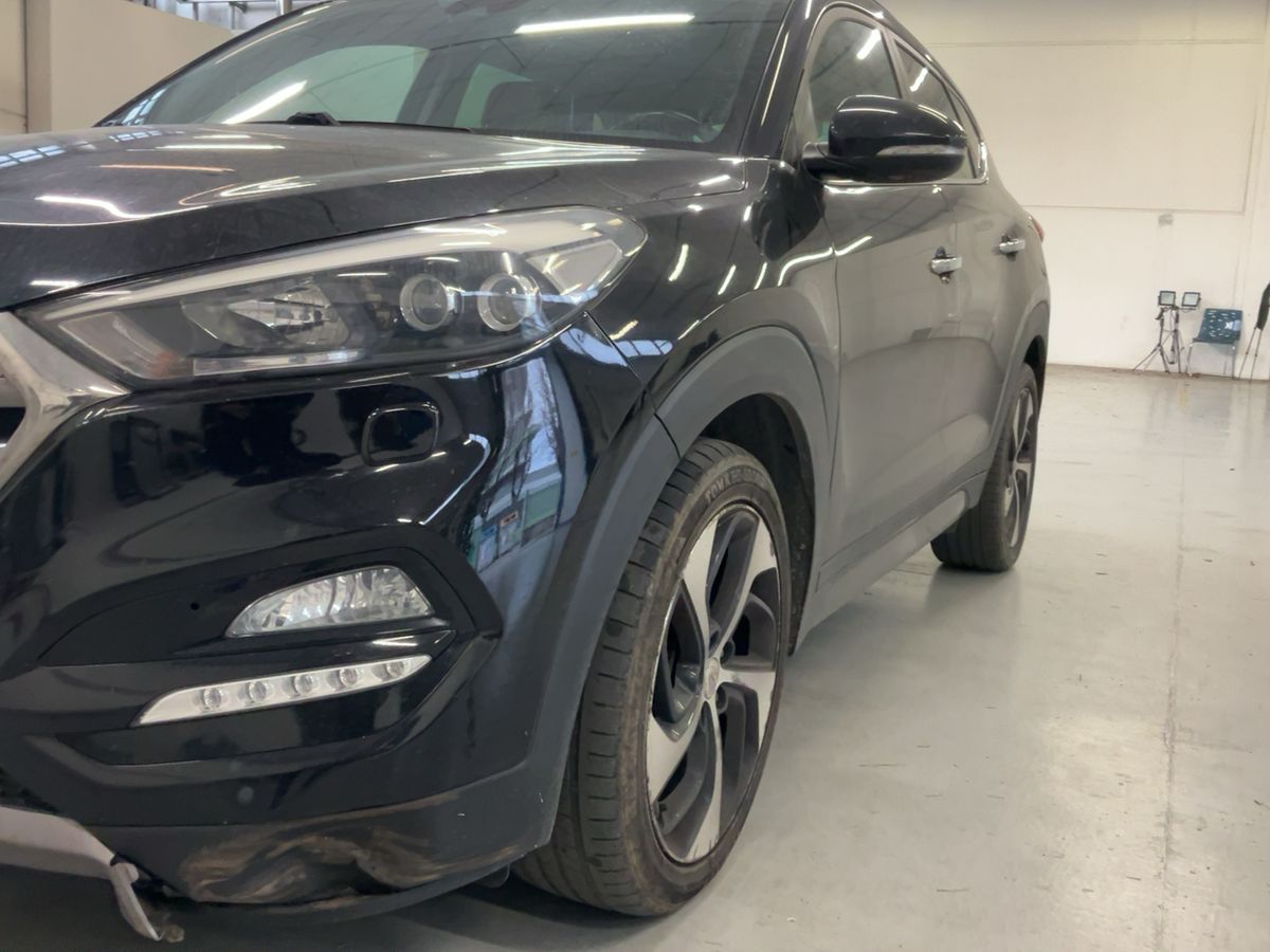 Hyundai Tucson d'occasion
