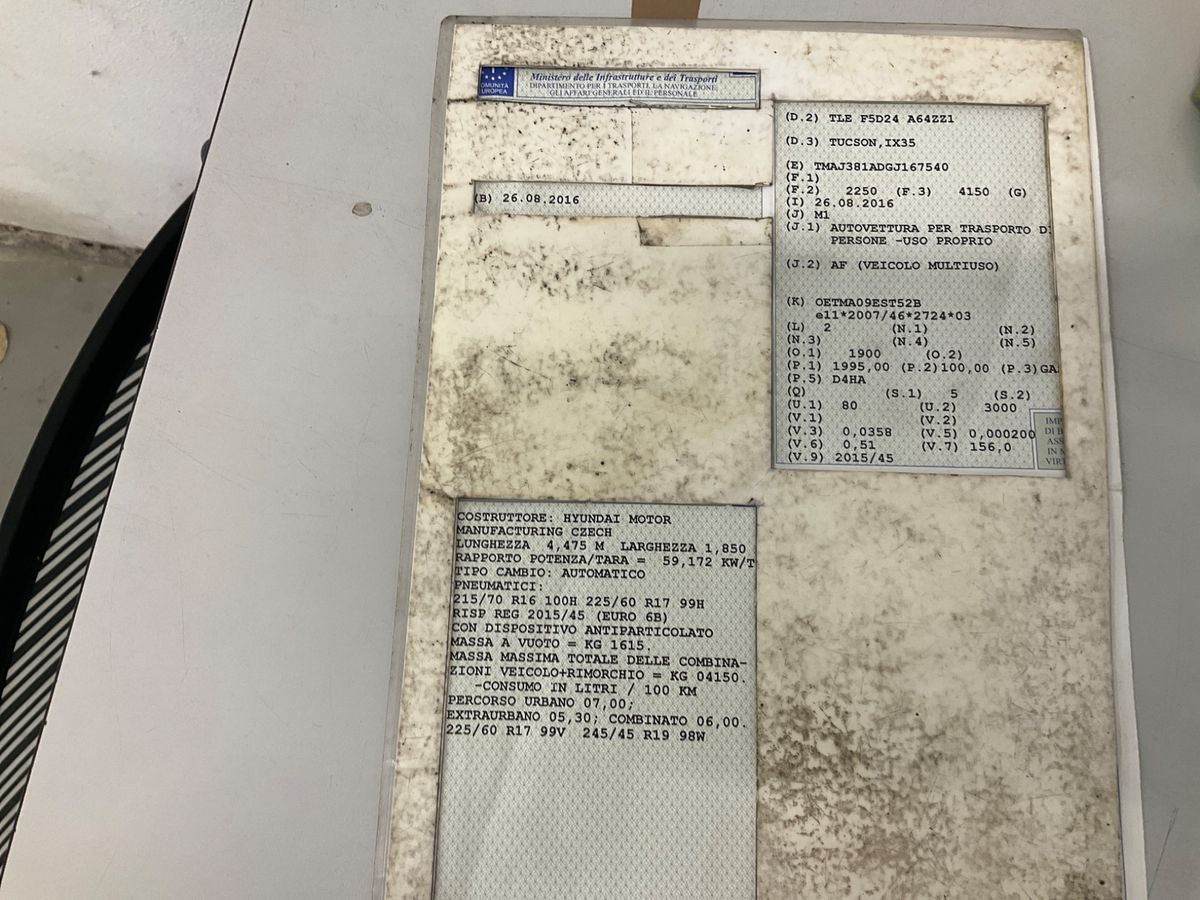 Hyundai Tucson d'occasion