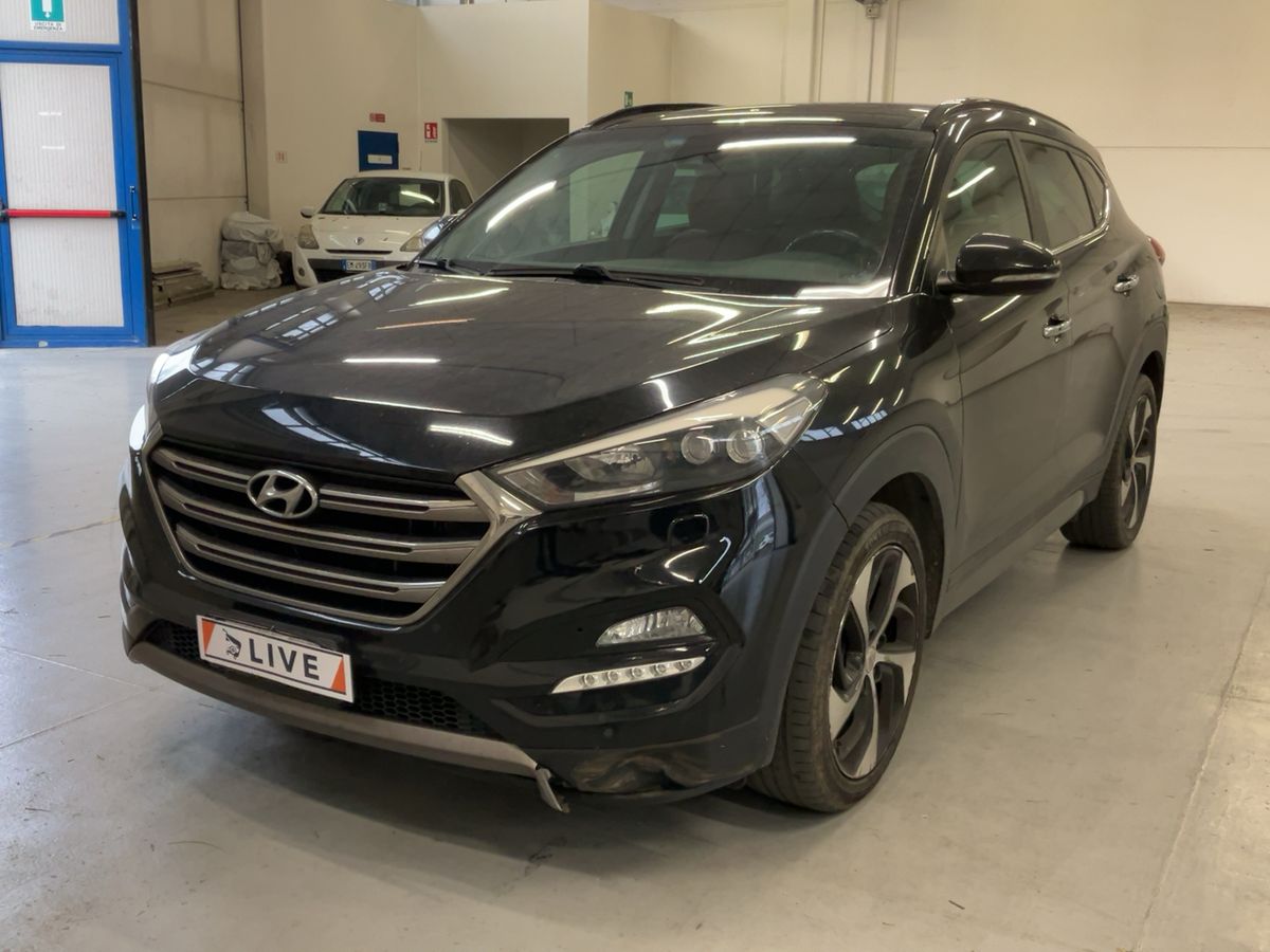 Hyundai Tucson d'occasion