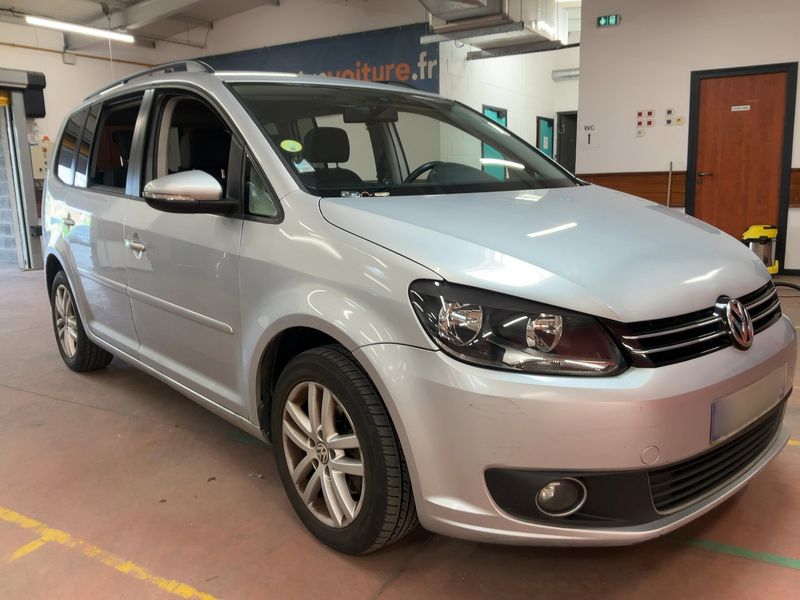 Volkswagen Touran 1.6 TDI Advance — zdjęcie 8