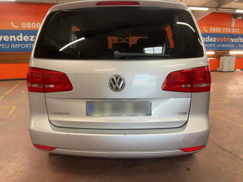 Volkswagen Touran 1.6 TDI Advance — zdjęcie 5