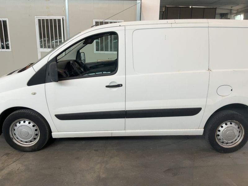 Fiat Scudo 2.0 JTDM 12 L1H1 130 Multijet — zdjęcie 4