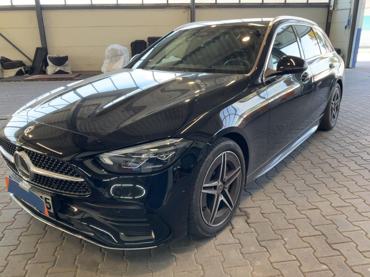 Mercedes-Benz C-Klasse C 220 d T AMG Line