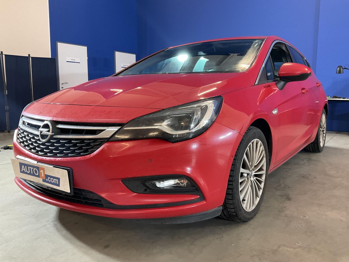 Opel Astra d'occasion
