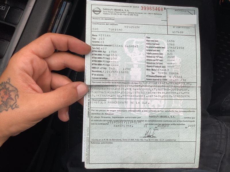Nissan Qashqai 1.5 dCi Acenta 2007 – снимка 21