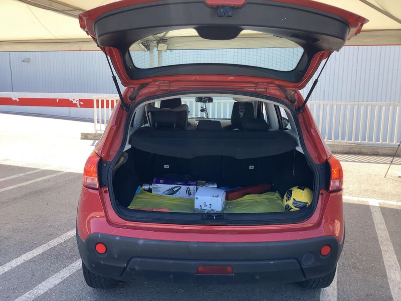 Nissan Qashqai 1.5 dCi Acenta 2007 – снимка 15