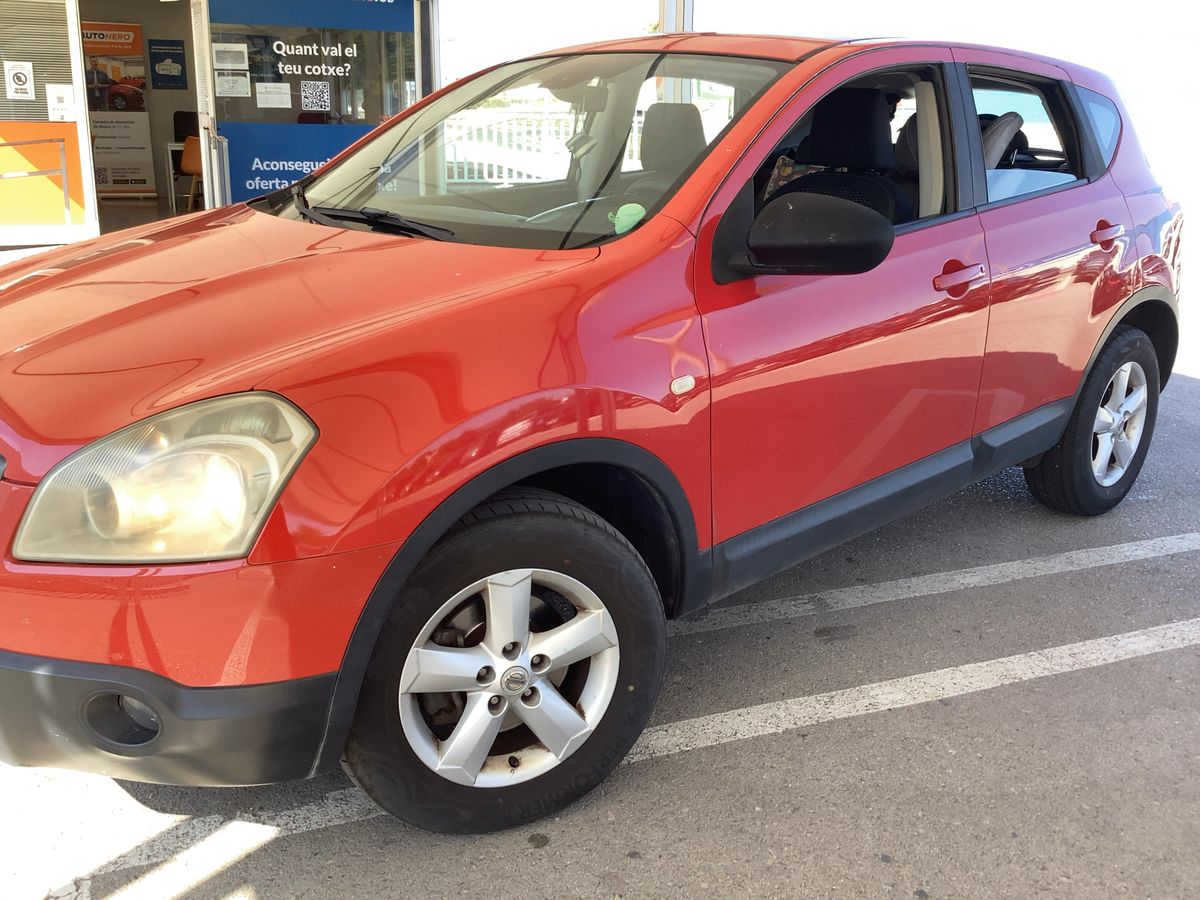 Nissan Qashqai d'occasion