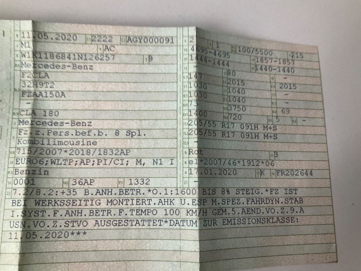 Mercedes-Benz CLA-Klasse d'occasion