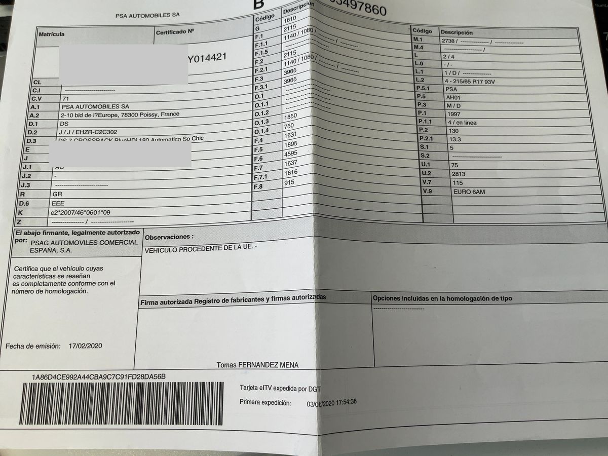 DS Automobiles d'occasion