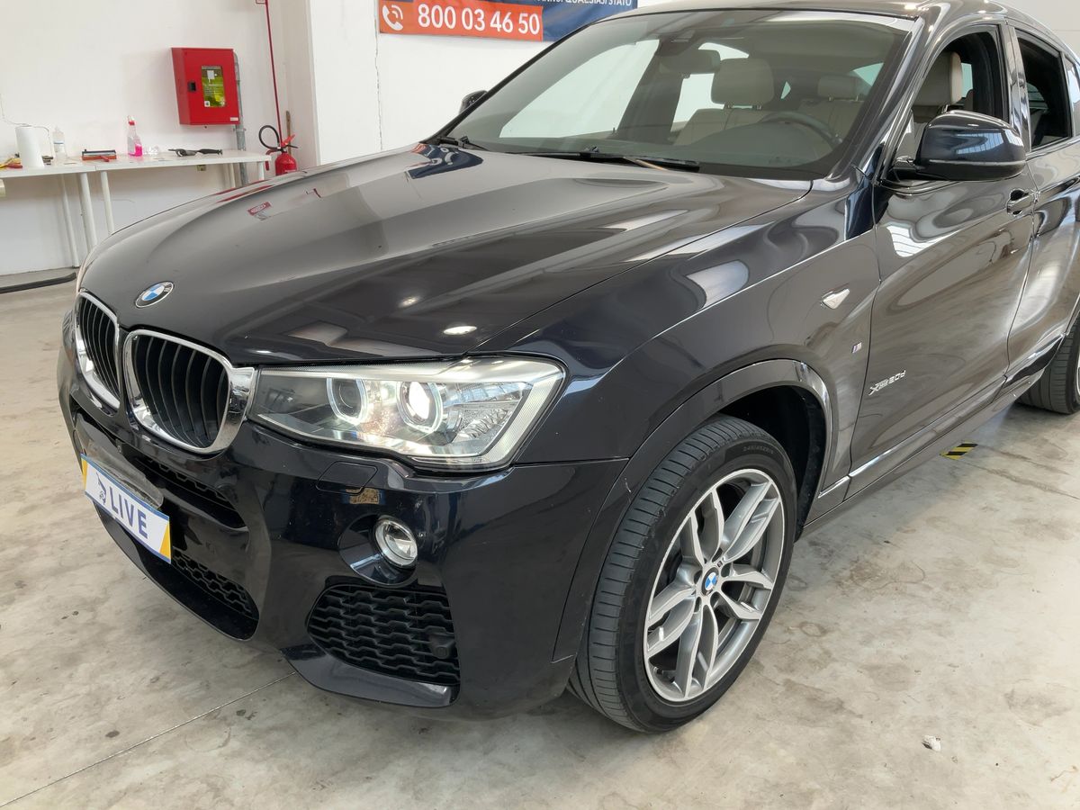 BMW X4 d'occasion