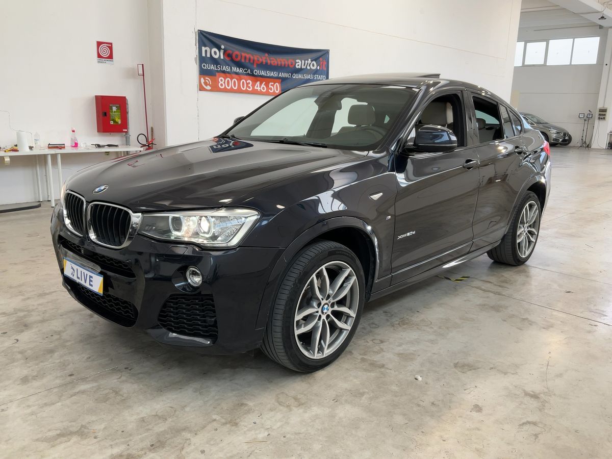 BMW X4 d'occasion