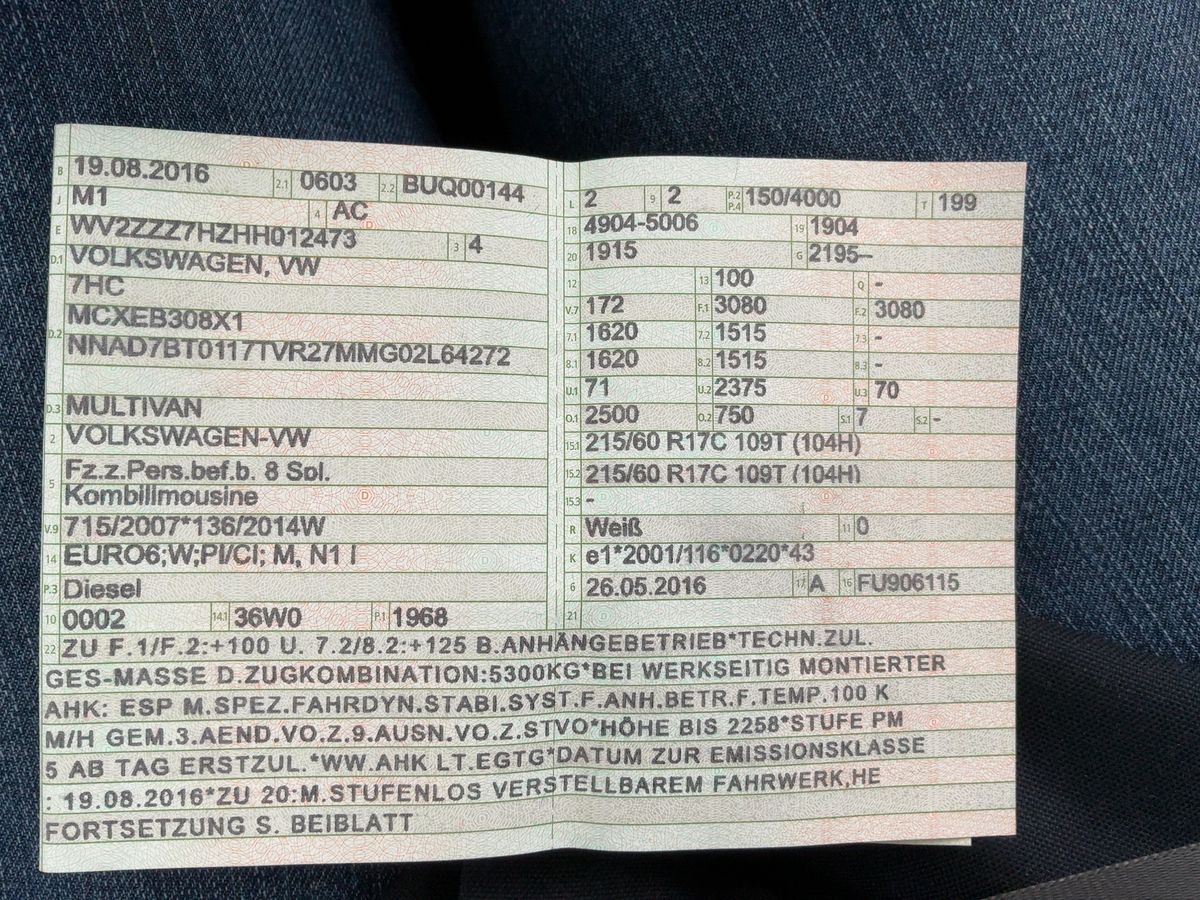 Volkswagen T6 d'occasion