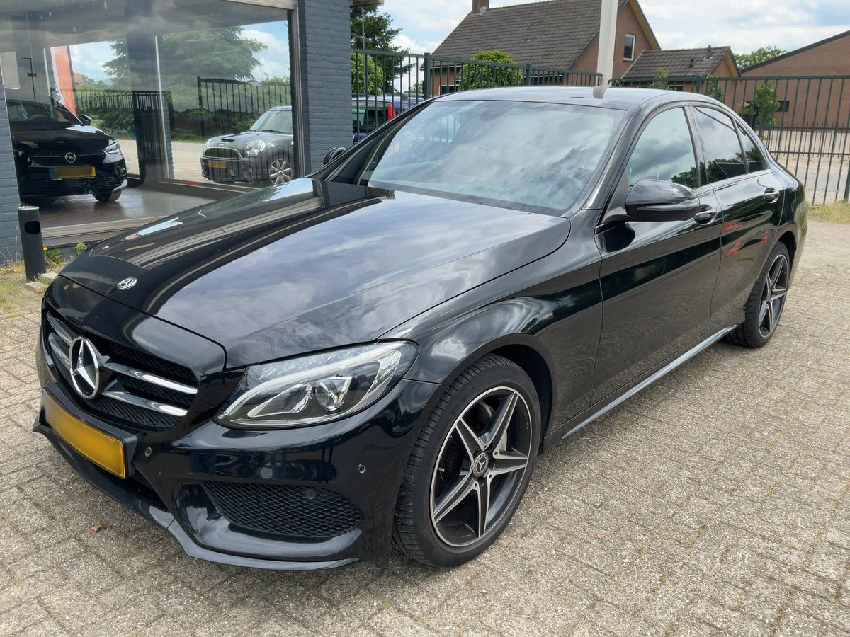 Mercedes-Benz C-Klasse 2018