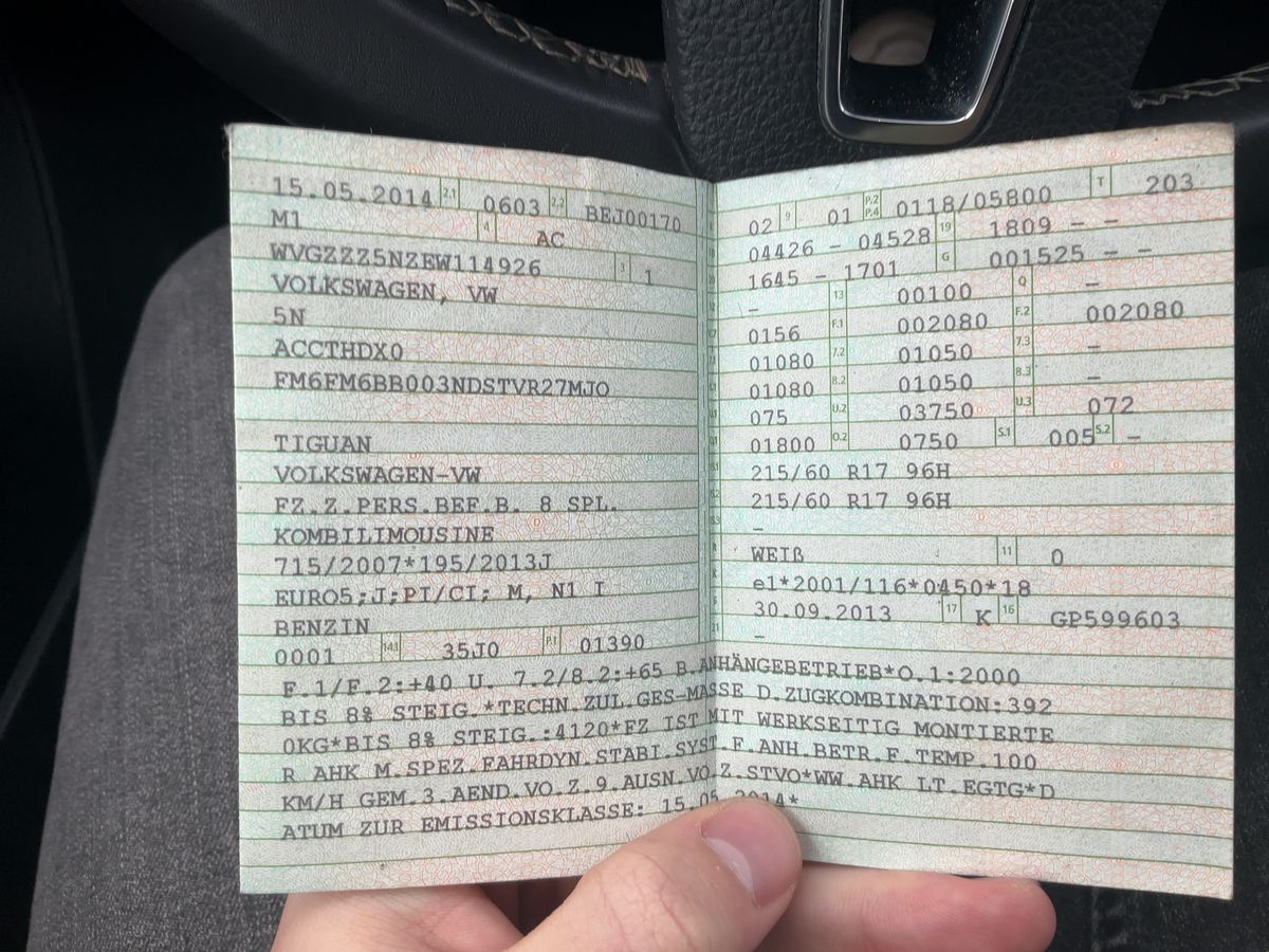 Volkswagen Tiguan d'occasion