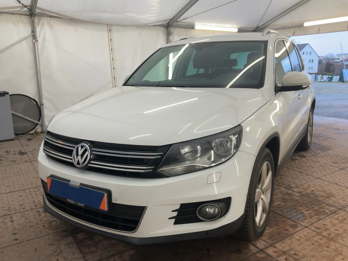 Volkswagen Tiguan d'occasion