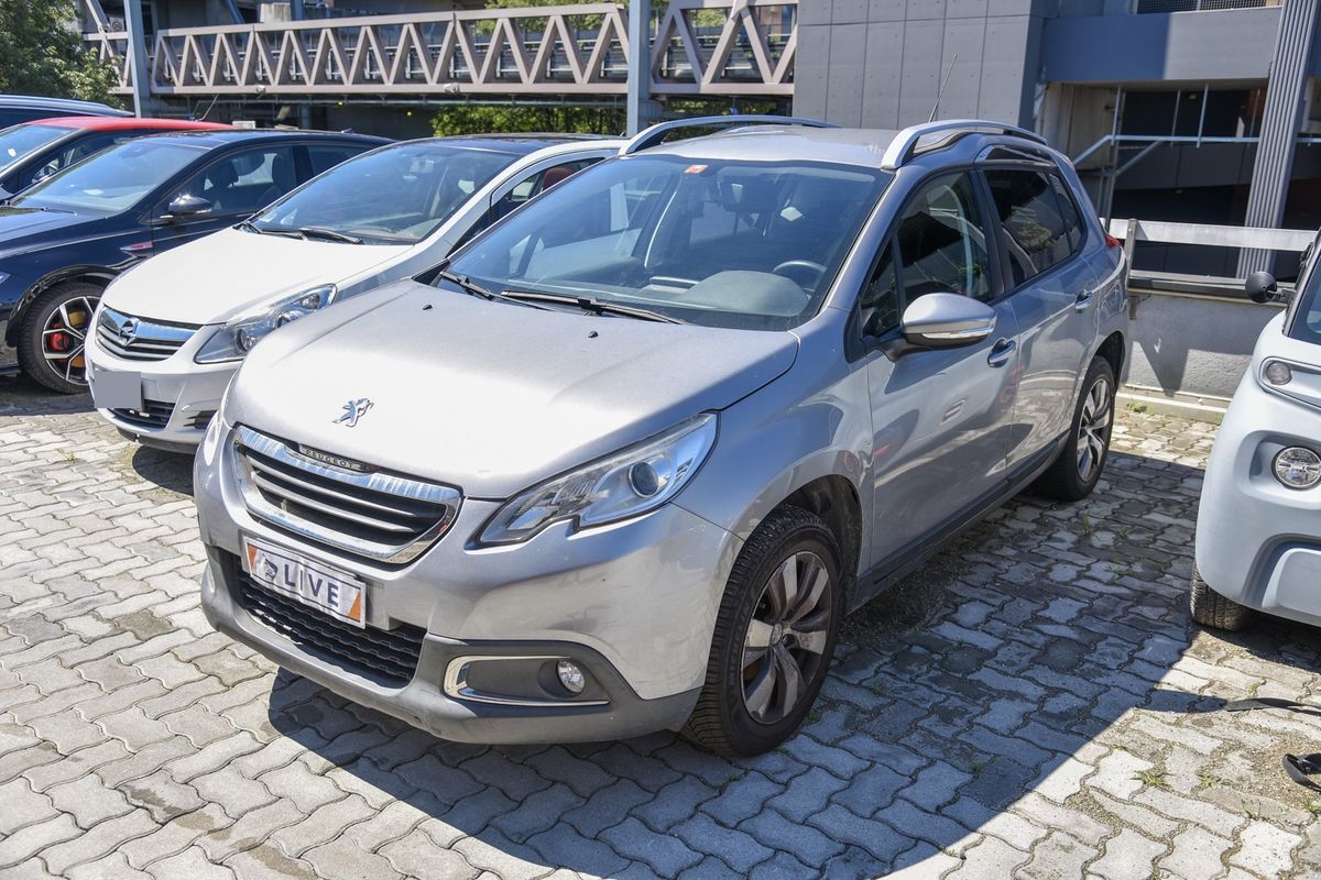 Peugeot 2008 d'occasion