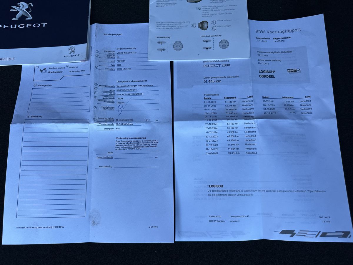 Peugeot 2008 d'occasion