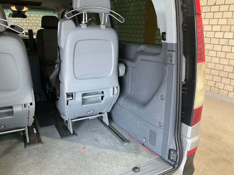Mercedes-Benz Viano 2.1 CDI lang Ambiente 2004 – снимка 43