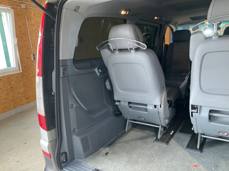 Mercedes-Benz Viano 2.1 CDI lang Ambiente 2004 – снимка 41