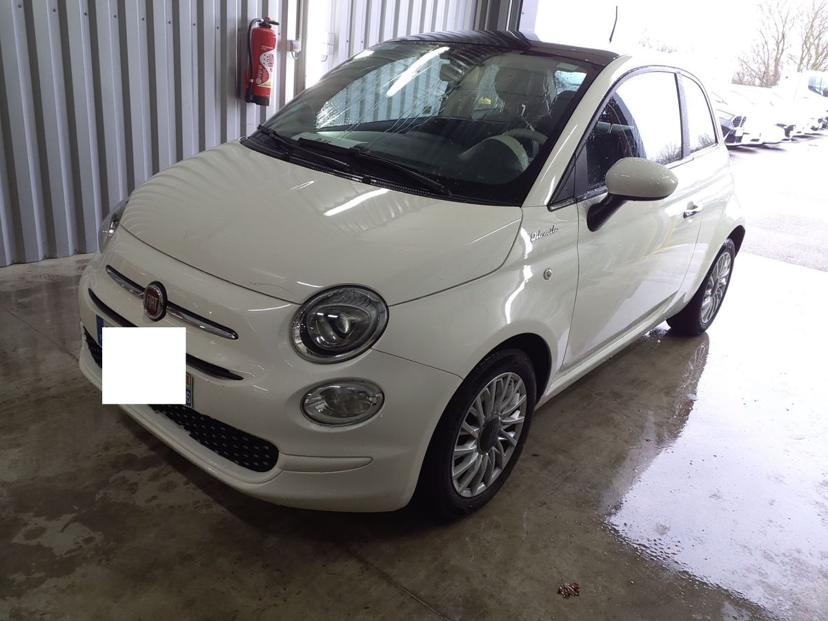 Fiat 500 d'occasion