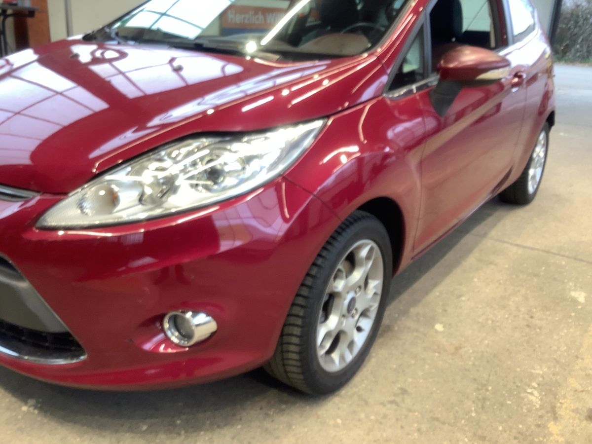 Ford Fiesta 1.4 Titanium
