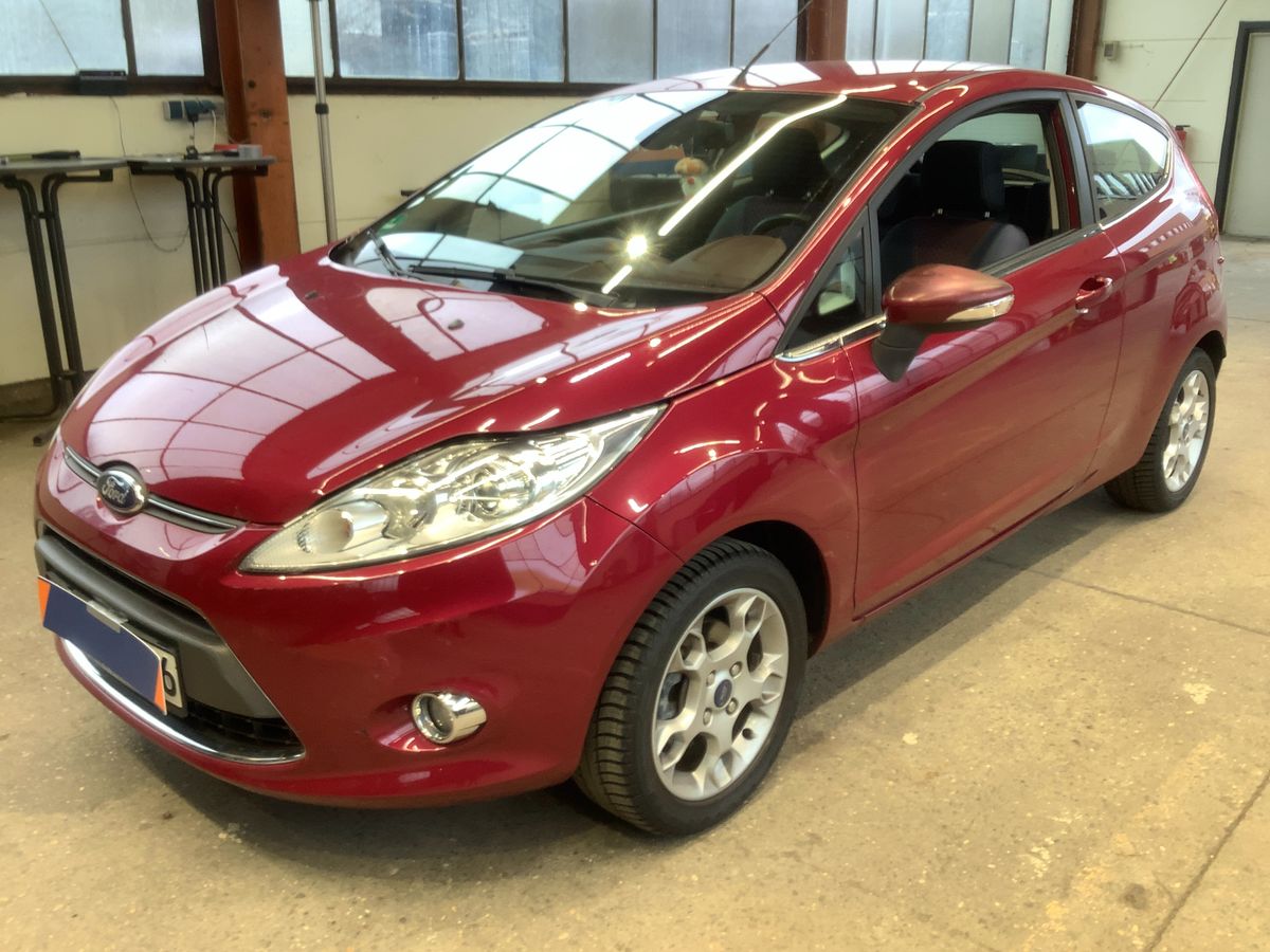 Ford Fiesta 1.4 Titanium