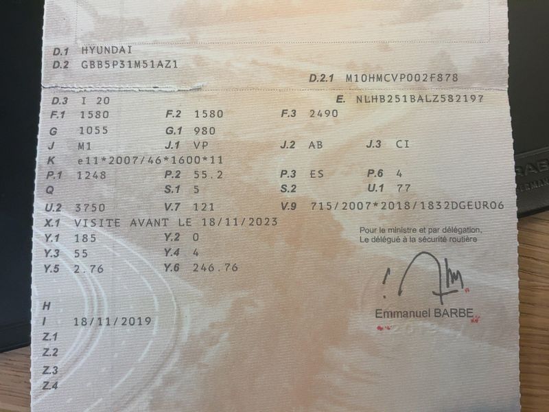 Hyundai i20 1.2 Initia — zdjęcie 15