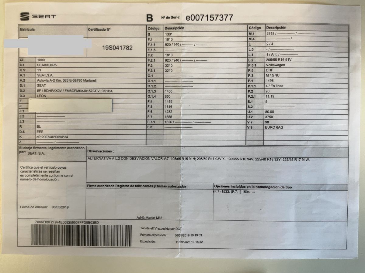 Seat Leon d'occasion