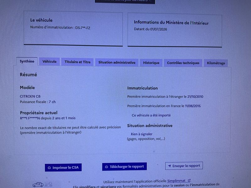 Citroen C8 2.0 HDi Airplay — zdjęcie 6