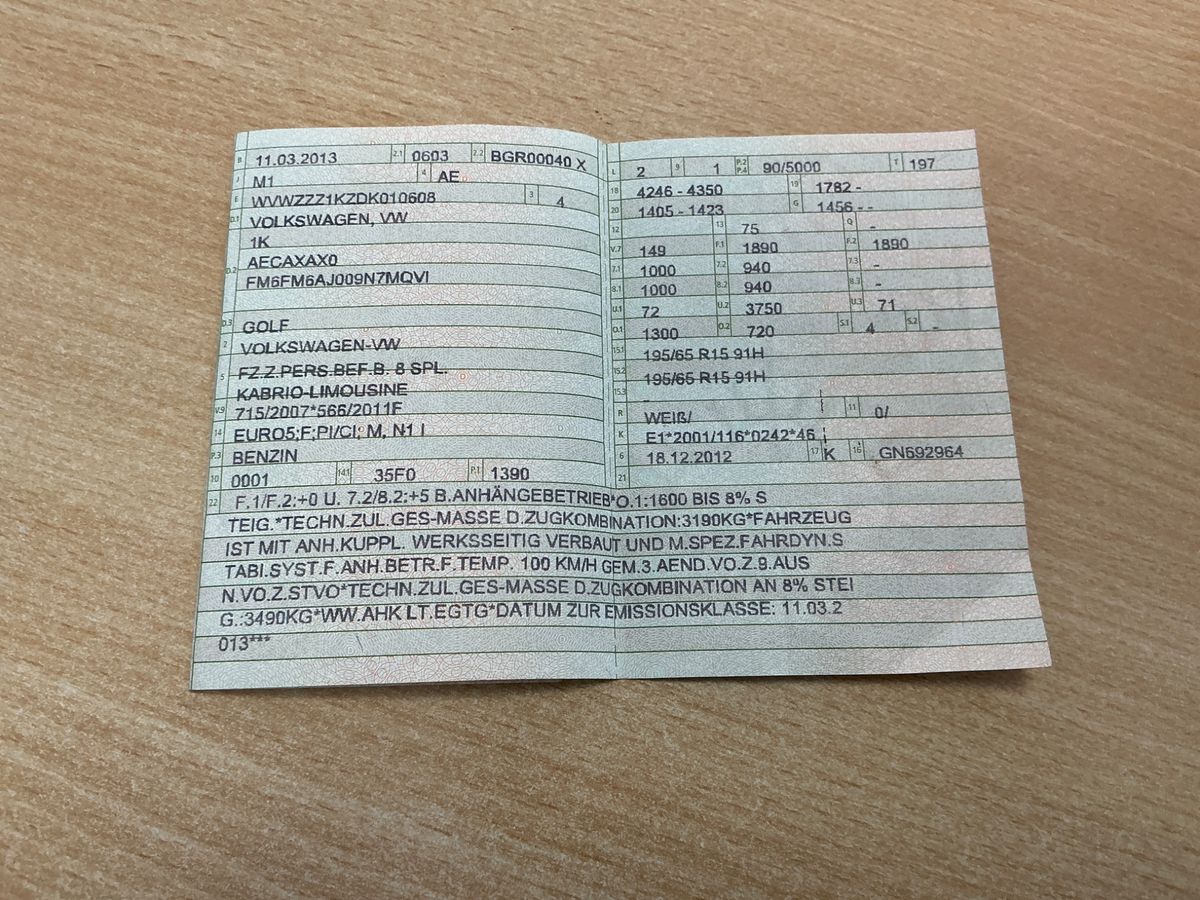 Volkswagen Golf VI 1.4 TSI