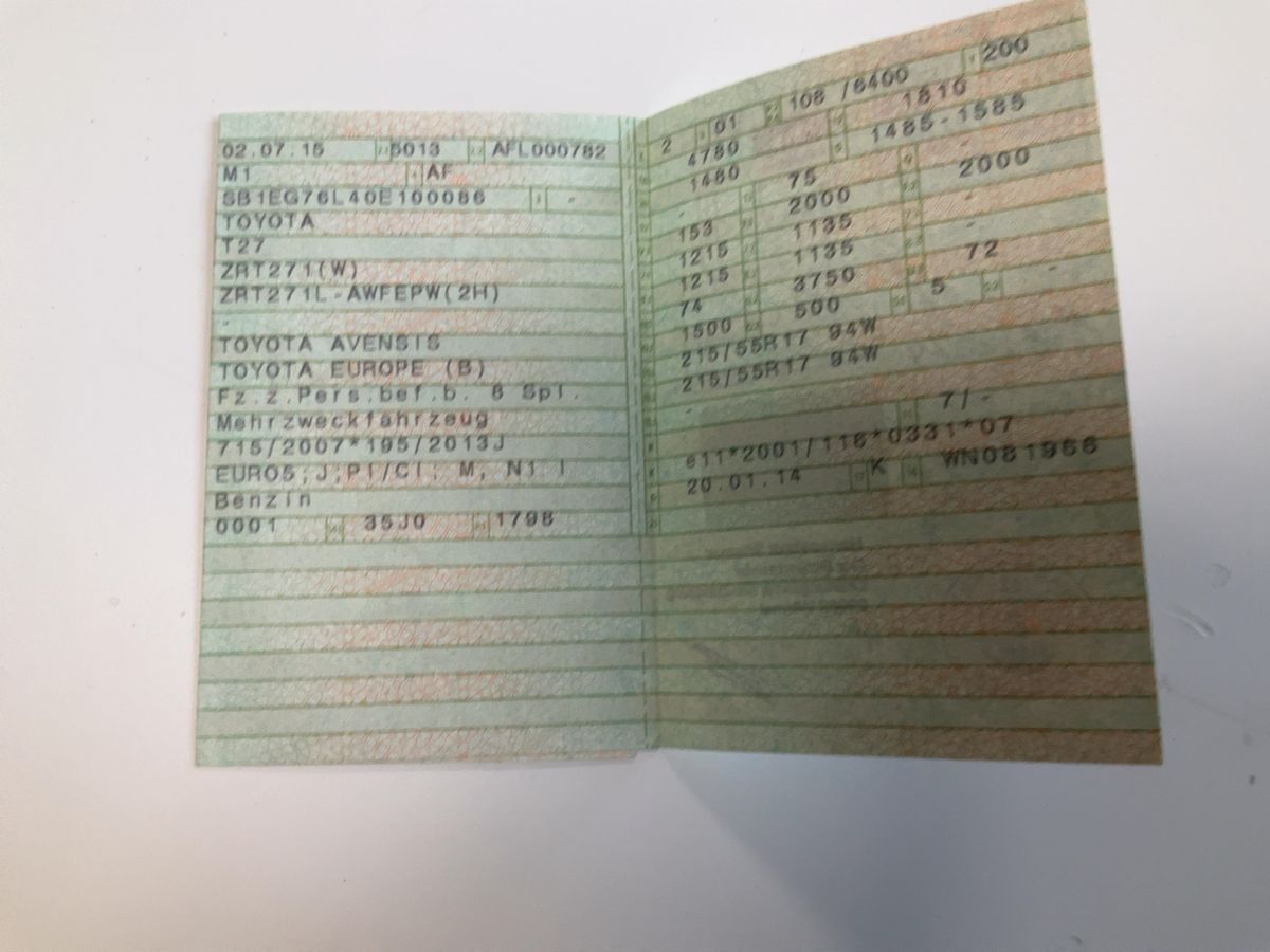 Toyota Avensis d'occasion