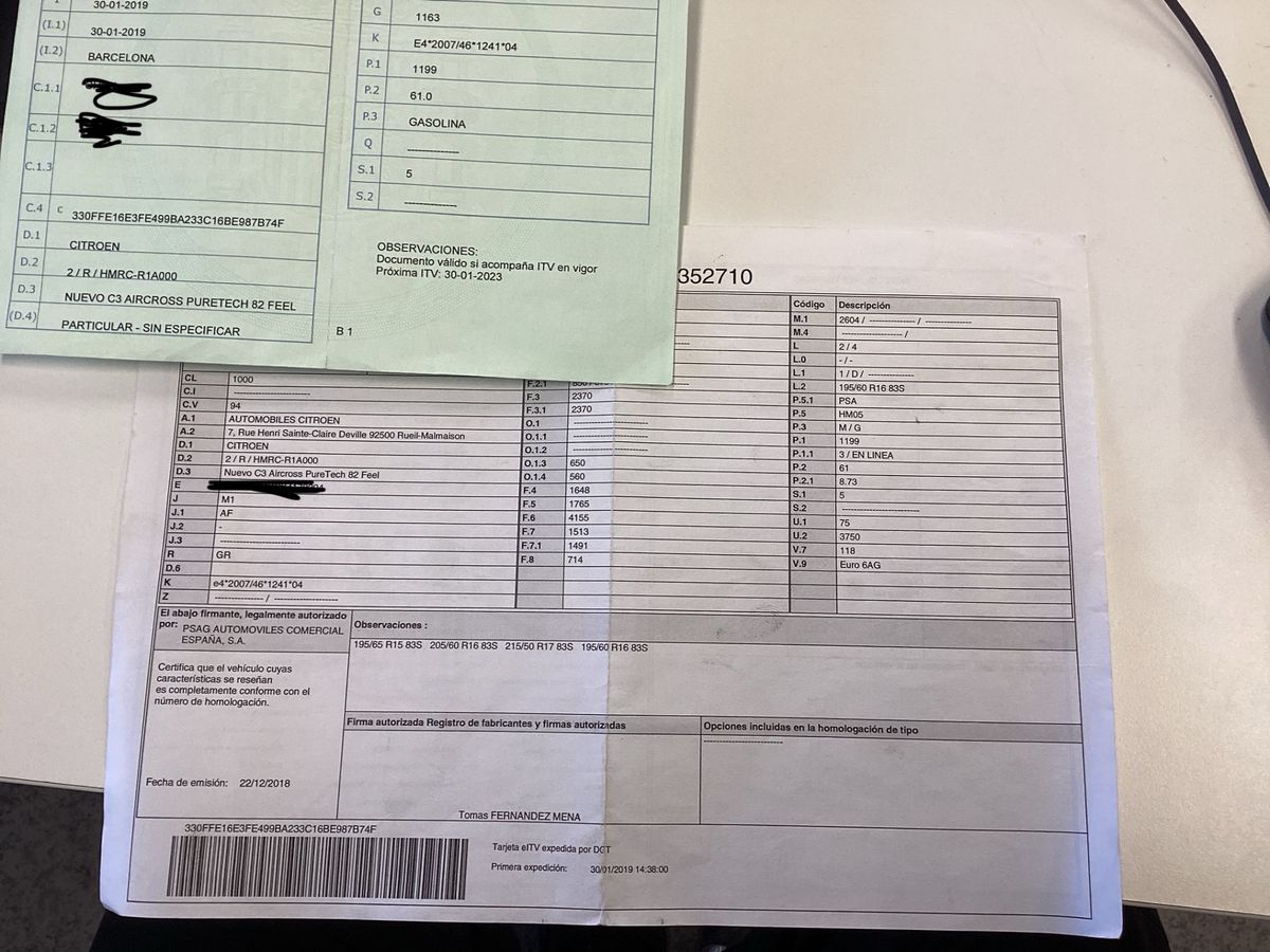 Citroen C3 d'occasion