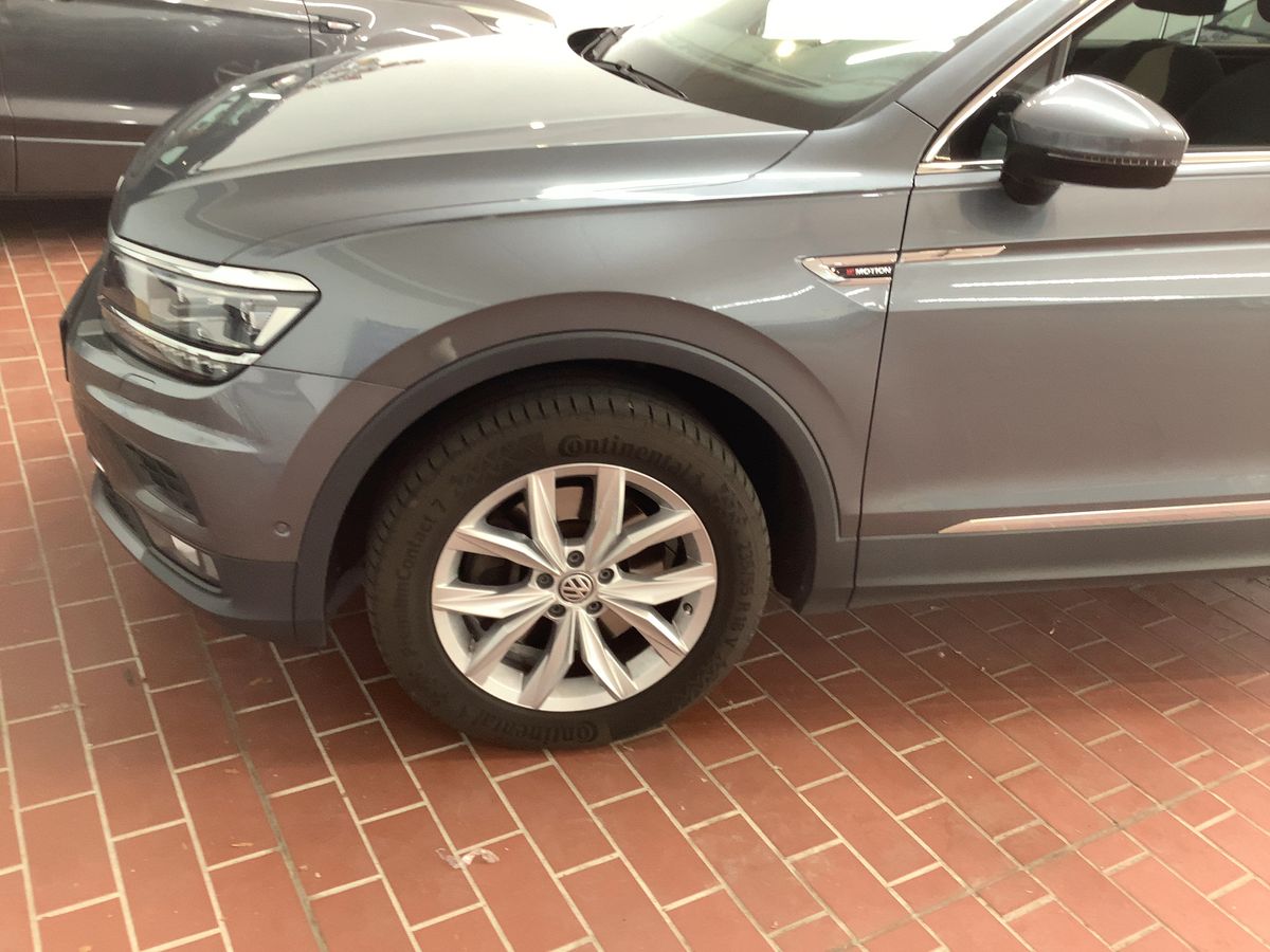 Volkswagen Tiguan d'occasion