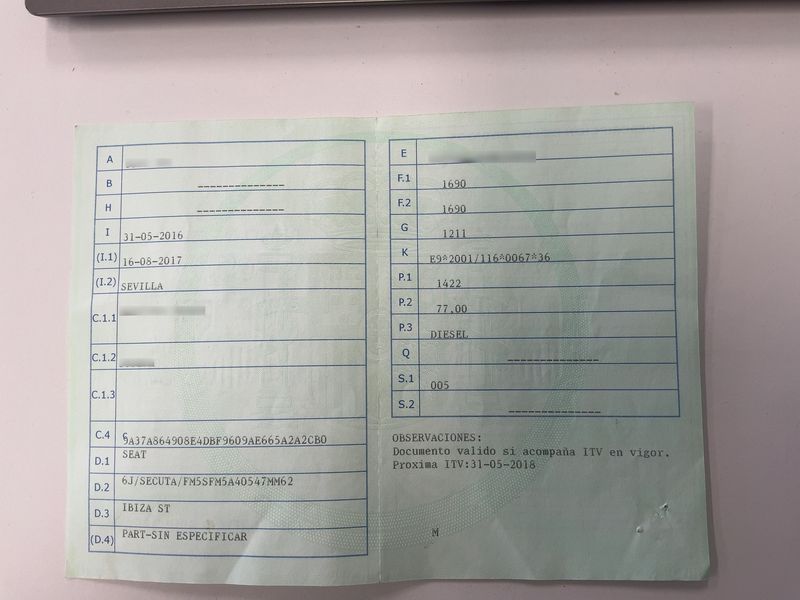 Seat Ibiza 1.4 TDI Style 2016 – снимка 20