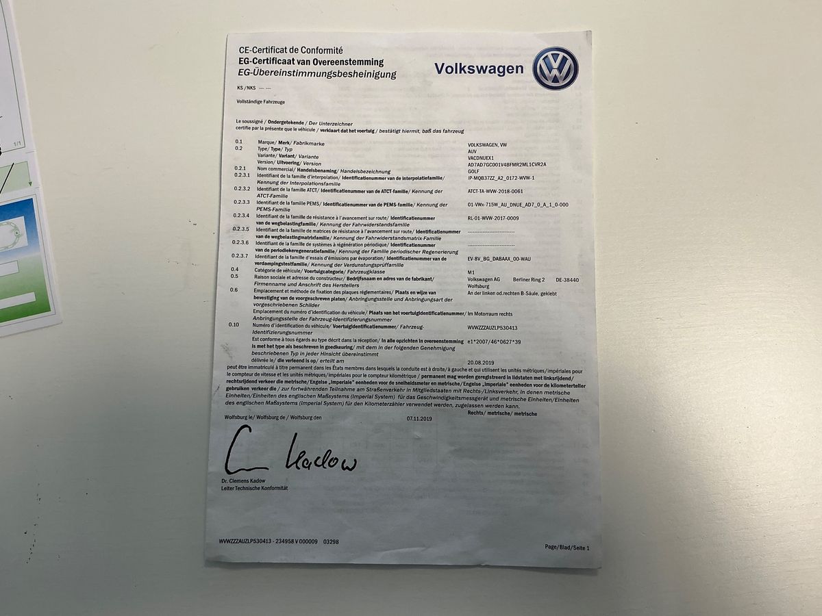 Volkswagen Golf d'occasion