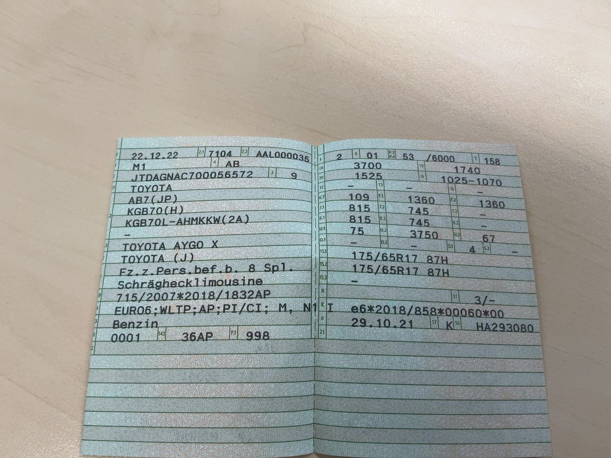 Toyota Aygo d'occasion