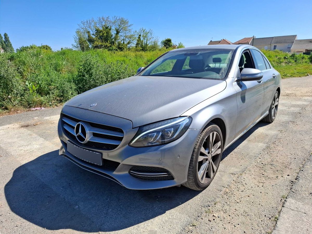 Mercedes-Benz C-Klasse 2015
