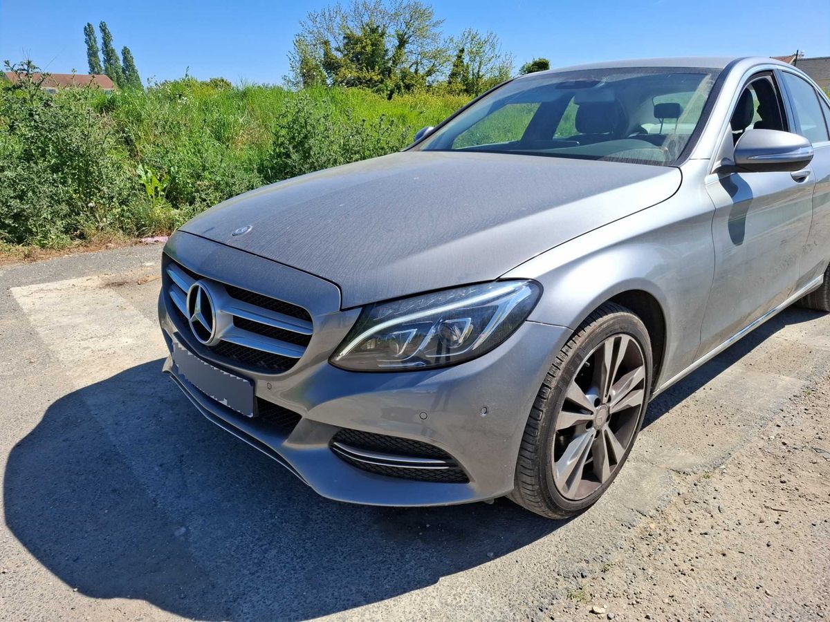 Mercedes-Benz C-Klasse d'occasion