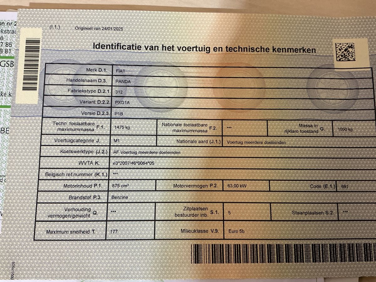 Fiat Panda 0.9 Lounge