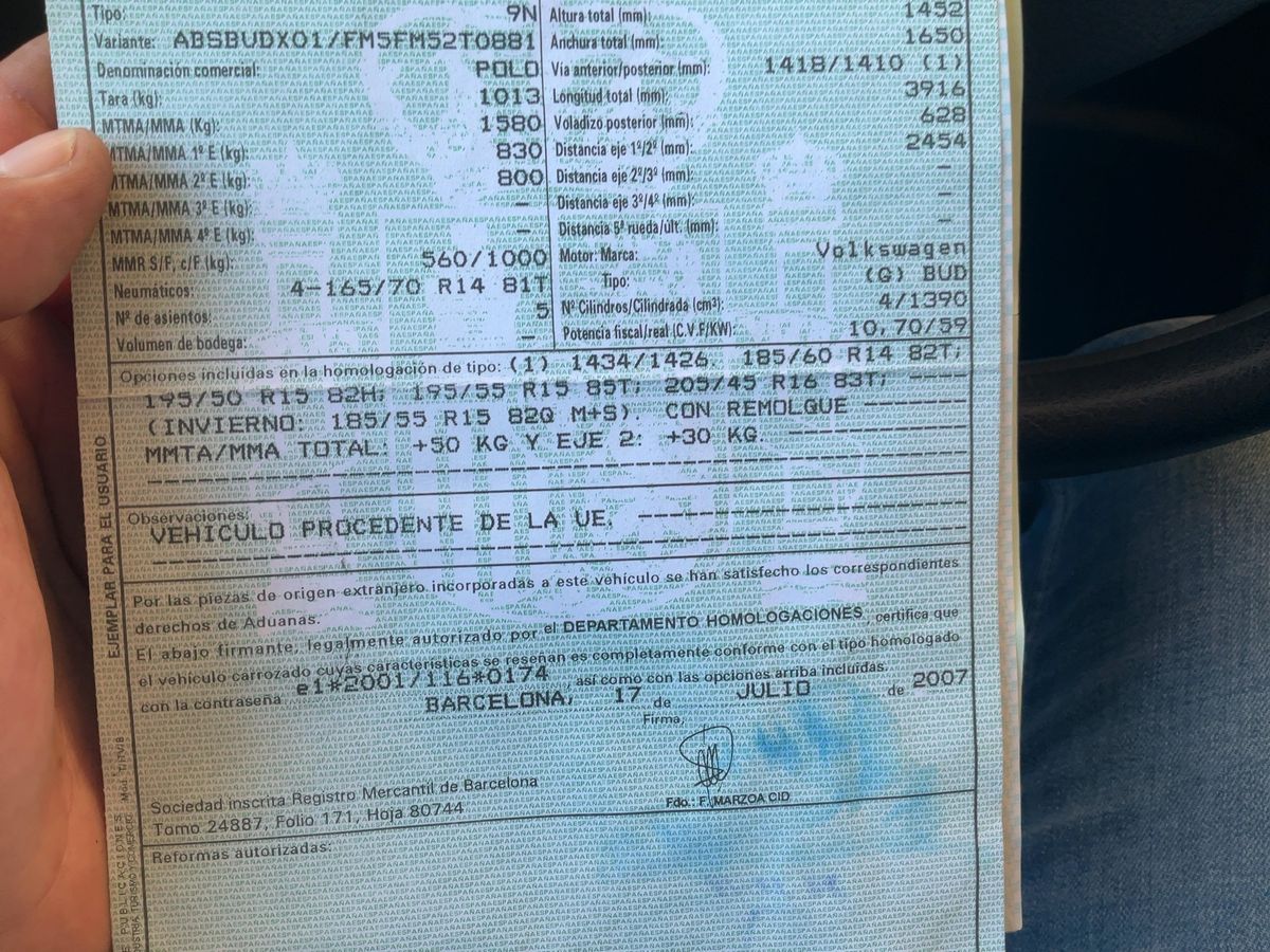 Volkswagen Polo d'occasion