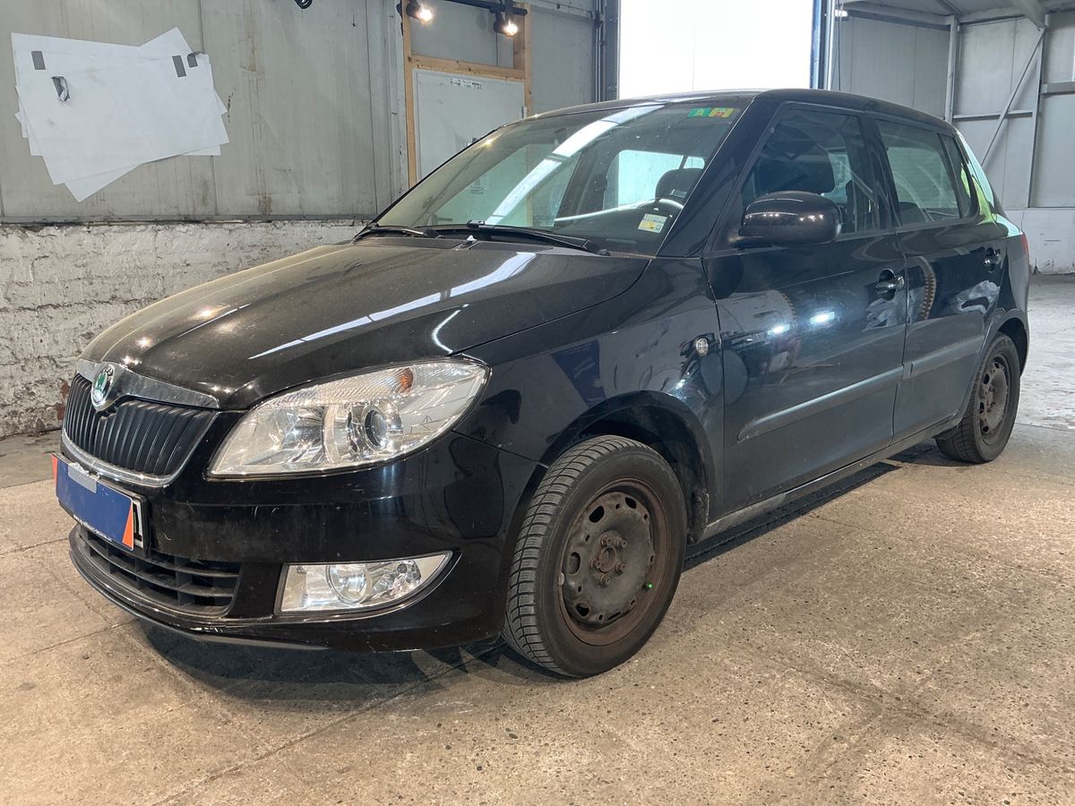 Skoda Fabia 2012