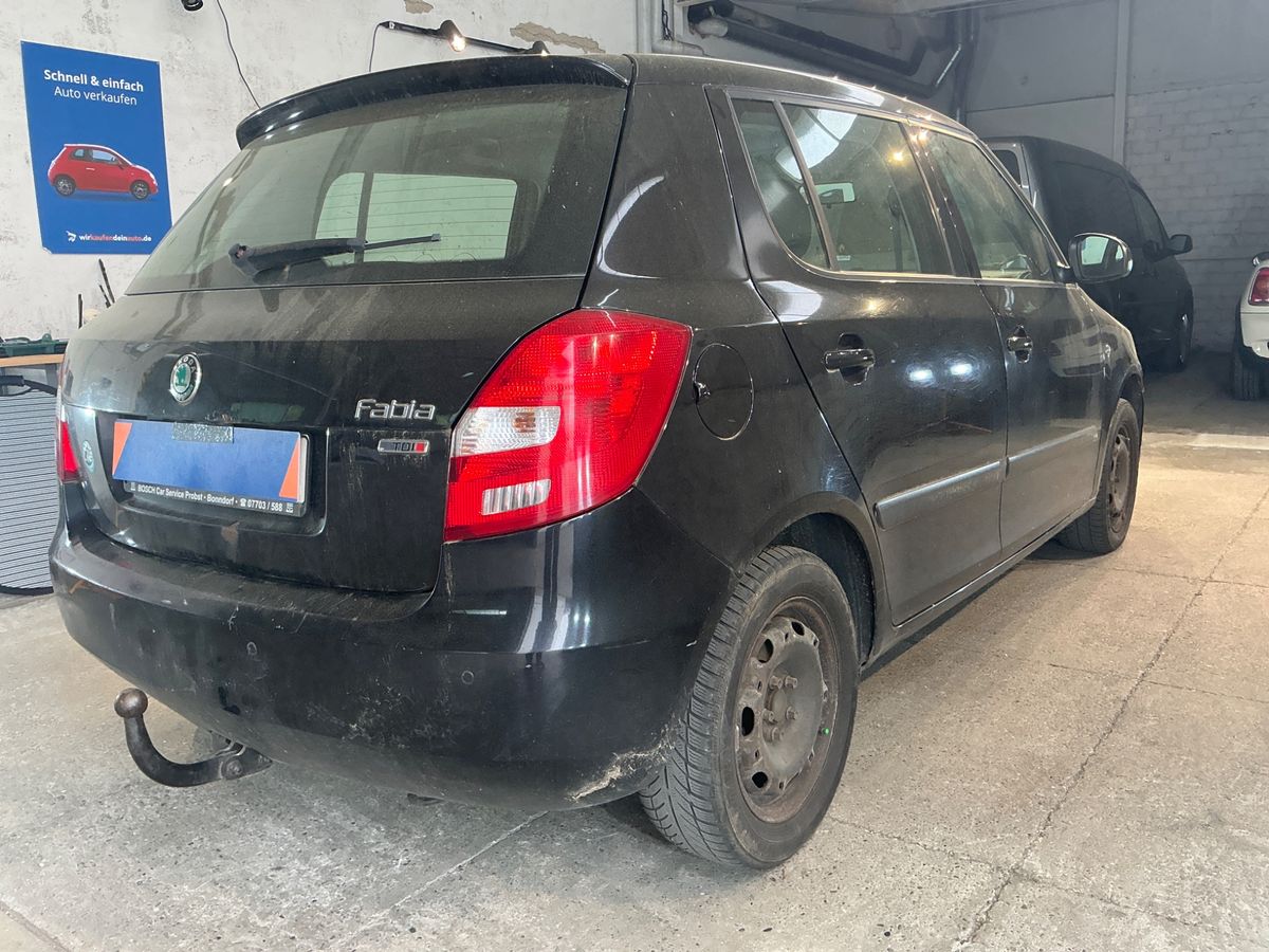 Skoda Fabia d'occasion