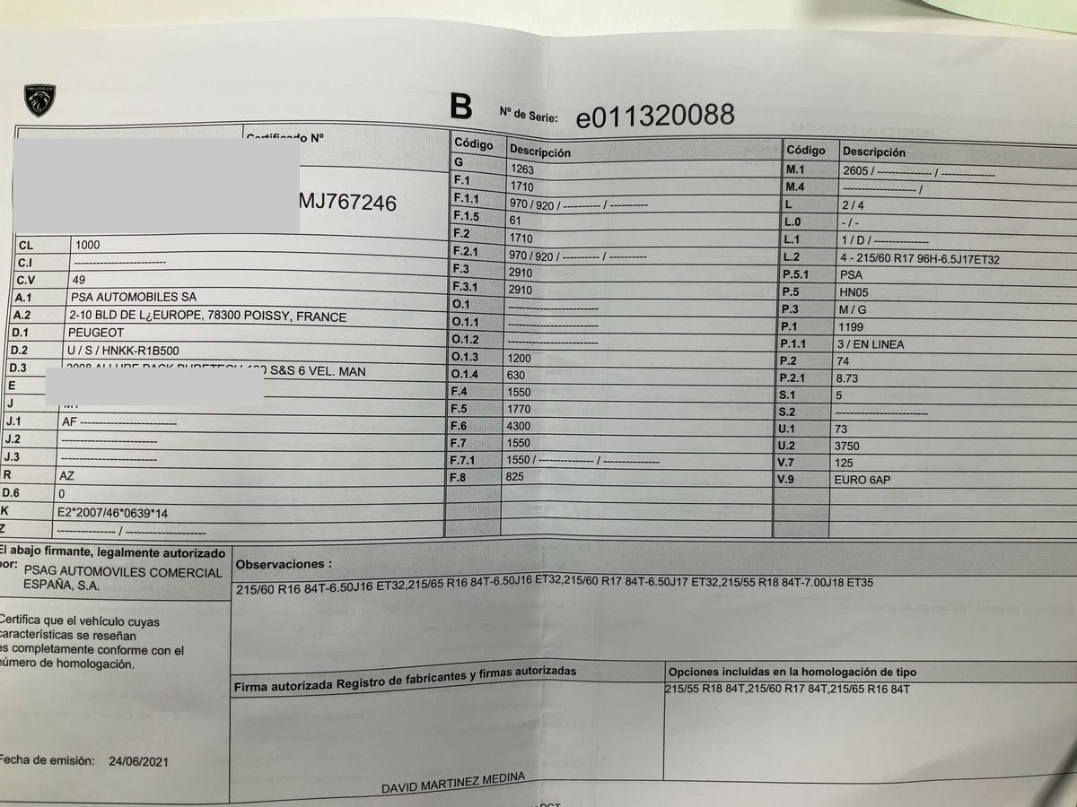Peugeot 2008 d'occasion