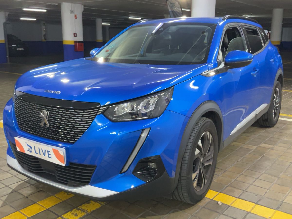 Peugeot 2008 d'occasion