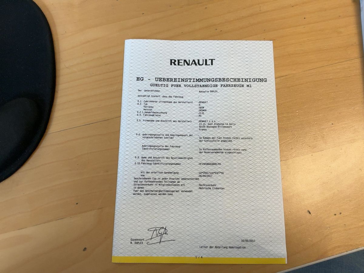 Renault Clio d'occasion