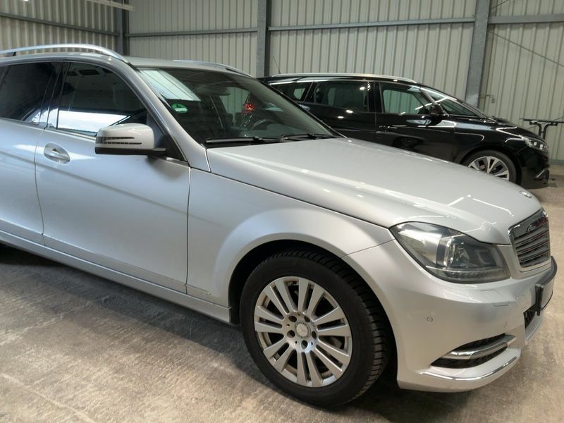Mercedes-Benz C-Klasse C 220 CDI T BlueEfficiency Elegance 2012 – снимка 12