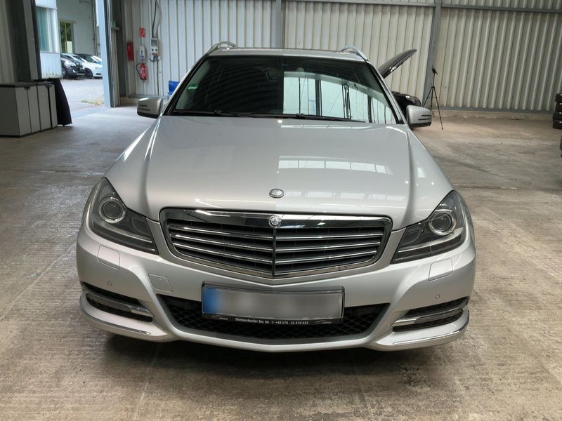 Mercedes-Benz C-Klasse C 220 CDI T BlueEfficiency Elegance 2012 – снимка 14