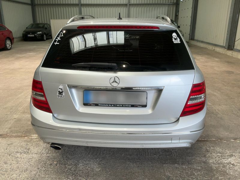 Mercedes-Benz C-Klasse C 220 CDI T BlueEfficiency Elegance 2012 – снимка 7
