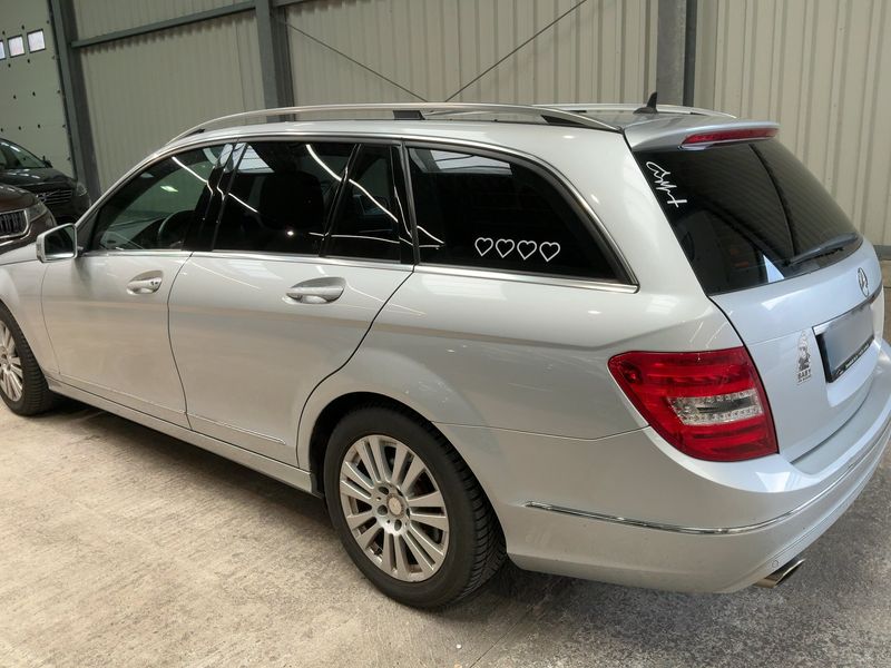 Mercedes-Benz C-Klasse C 220 CDI T BlueEfficiency Elegance 2012 – снимка 6